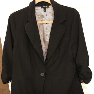 Black Torrid Blazer